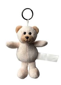 PORTACHIAVI PELUCHES